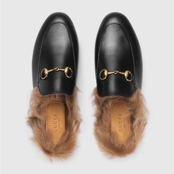 Authentic Gucci Women’s Princeton Leather Slipper - Picture 3 of 6